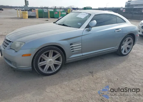 2004 Chrysler Crossfire z USA, uszkodzony, nr VIN 1C3AN69L14X000290